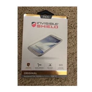 Galaxy note 2 screen protector